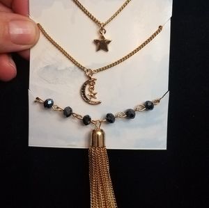 Triple pendant gift set